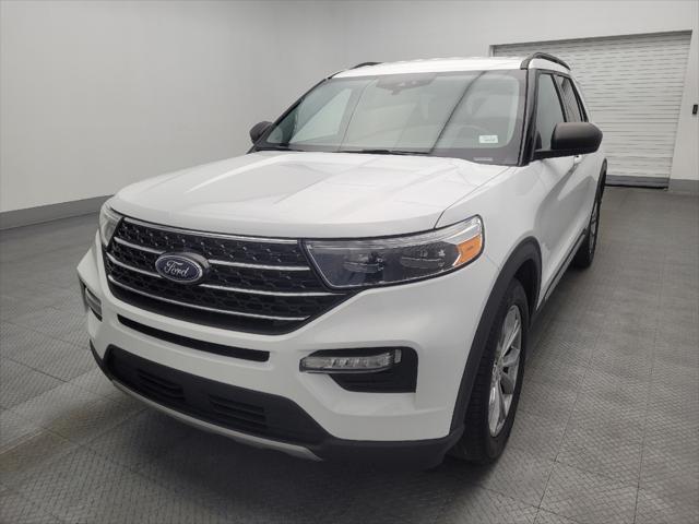 used 2021 Ford Explorer car, priced at $29,995