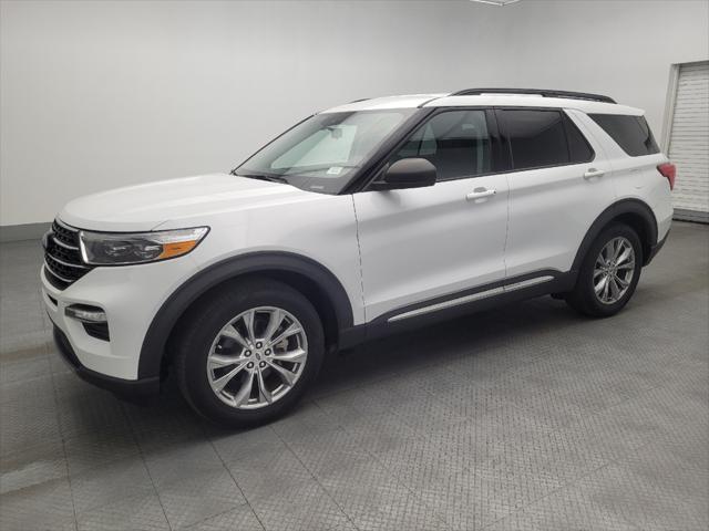 used 2021 Ford Explorer car, priced at $29,995