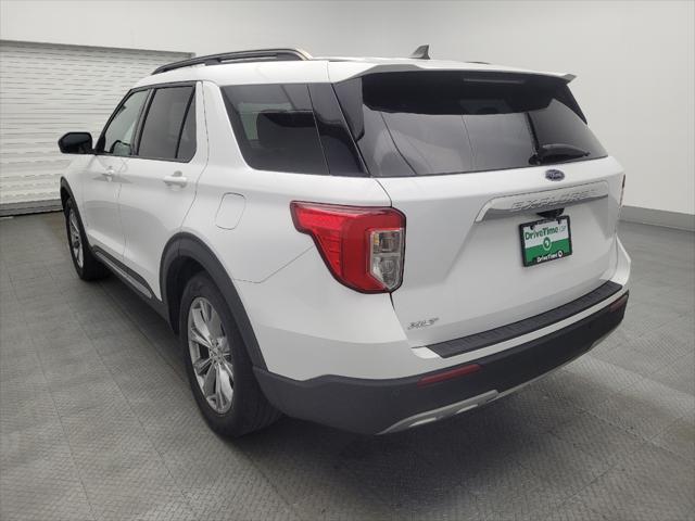 used 2021 Ford Explorer car, priced at $29,995