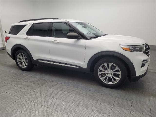 used 2021 Ford Explorer car, priced at $29,995