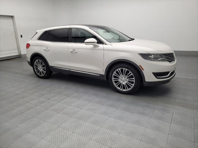 used 2018 Lincoln MKX car, priced at $19,395