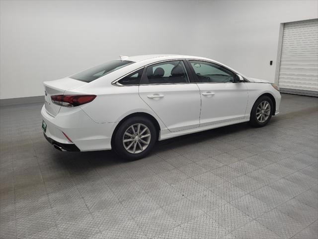 used 2018 Hyundai Sonata car, priced at $21,395