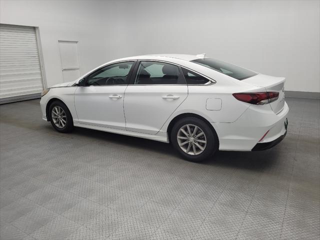 used 2018 Hyundai Sonata car, priced at $21,395