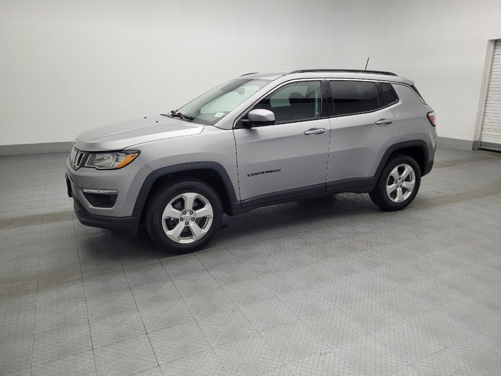 used 2018 Jeep Compass car, priced at $16,695
