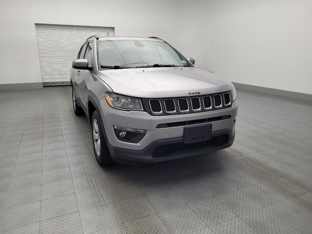 used 2018 Jeep Compass car, priced at $16,695