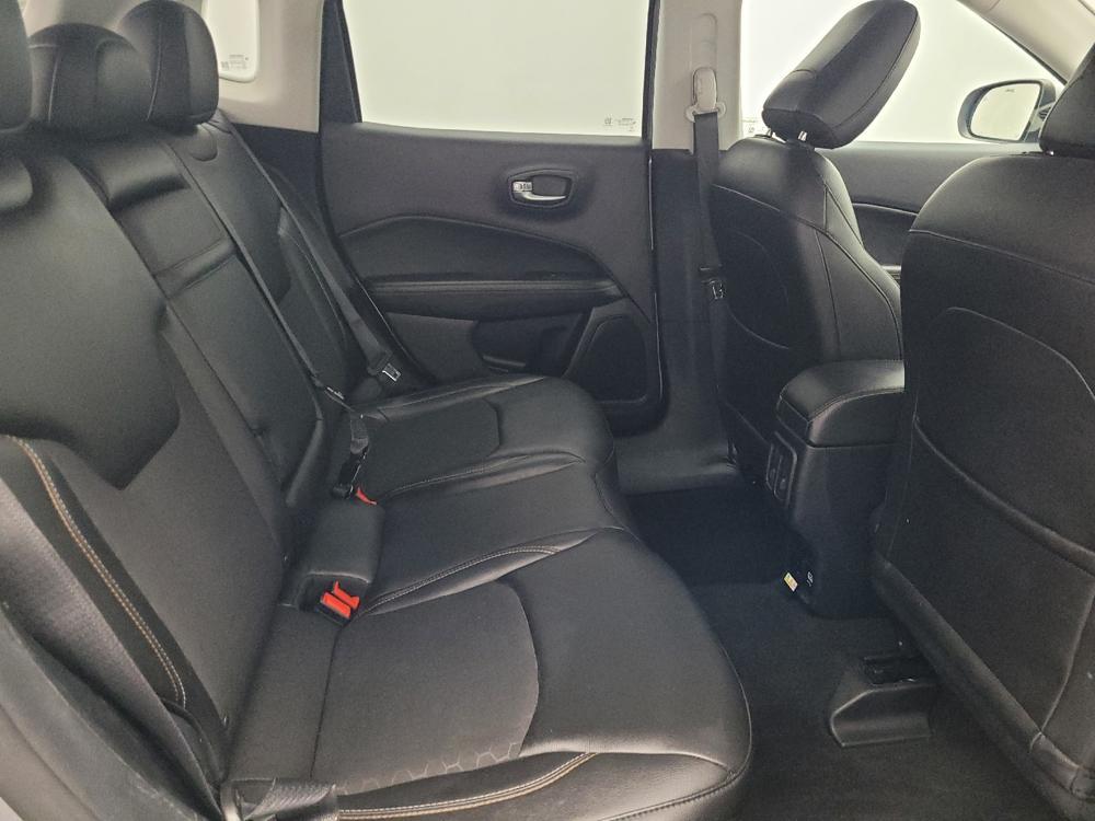used 2018 Jeep Compass car, priced at $16,695