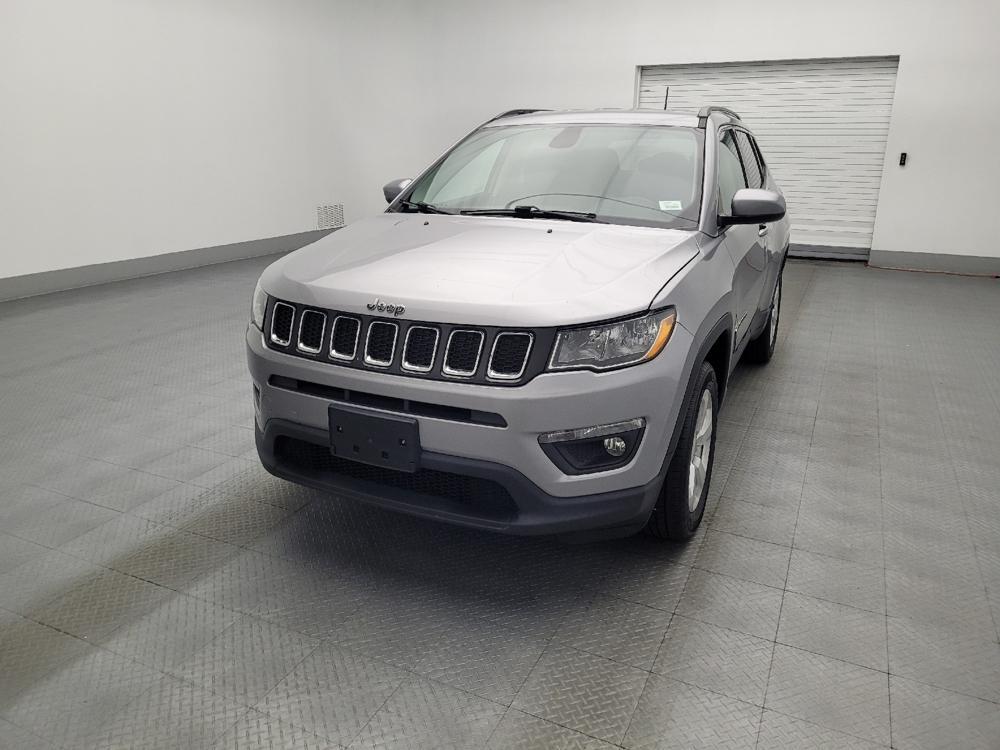 used 2018 Jeep Compass car, priced at $16,695