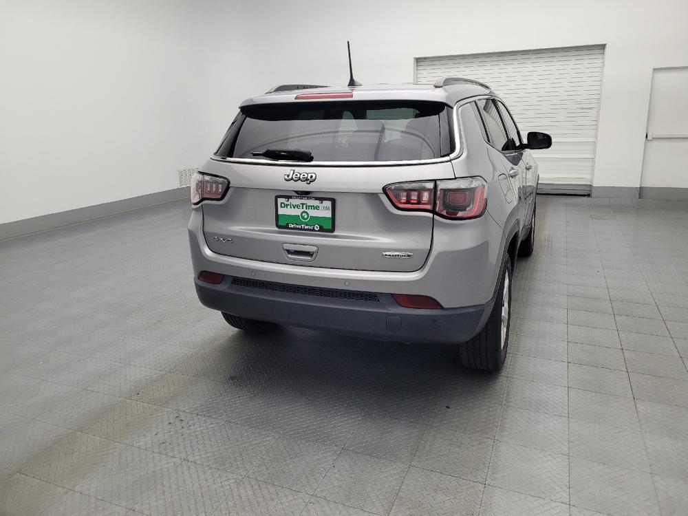 used 2018 Jeep Compass car, priced at $16,695