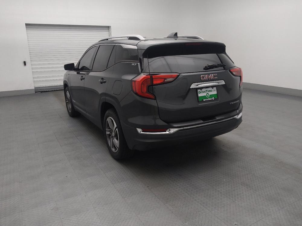 used 2020 GMC Terrain car, priced at $18,295