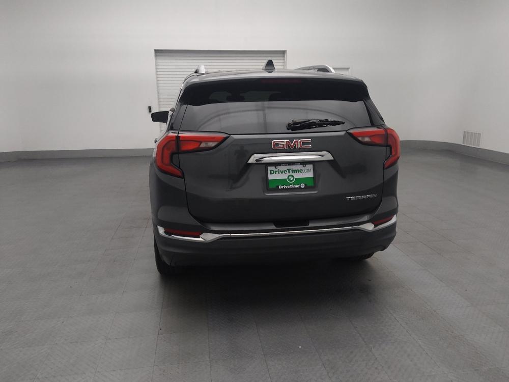 used 2020 GMC Terrain car, priced at $18,295