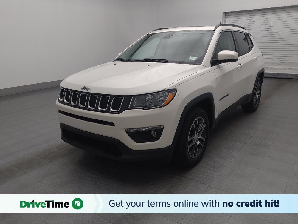 used 2019 Jeep Compass car, priced at $17,195