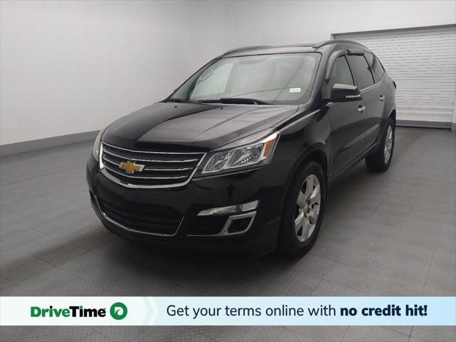 used 2017 Chevrolet Traverse car, priced at $17,195