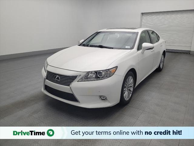 used 2014 Lexus ES 350 car, priced at $21,695