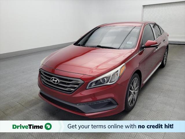 used 2015 Hyundai Sonata car, priced at $14,795