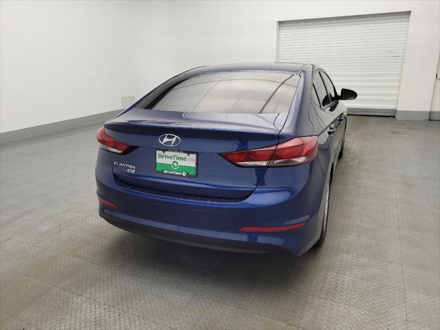 used 2018 Hyundai Elantra car, priced at $13,995