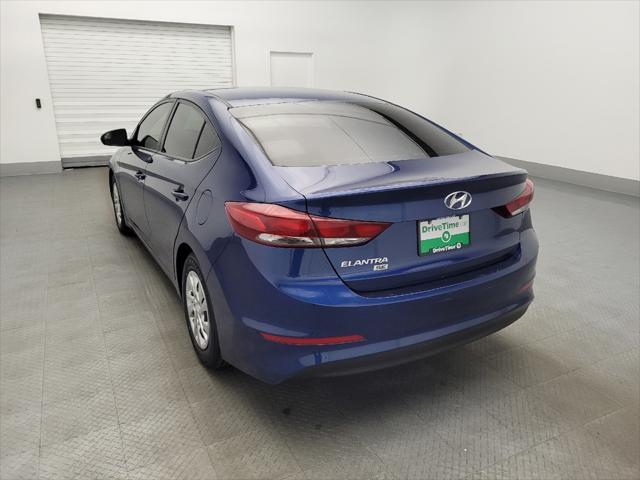 used 2018 Hyundai Elantra car, priced at $13,995