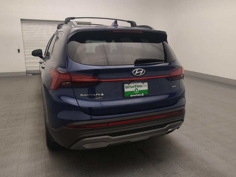 used 2023 Hyundai Santa Fe car, priced at $28,595