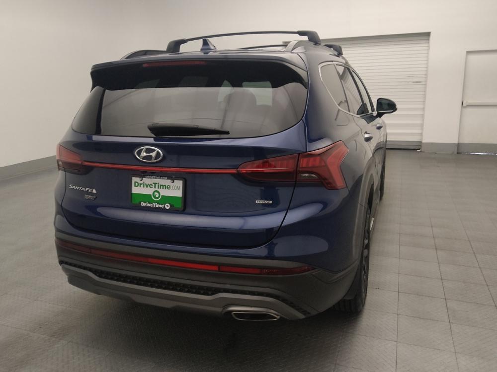 used 2023 Hyundai Santa Fe car, priced at $28,595