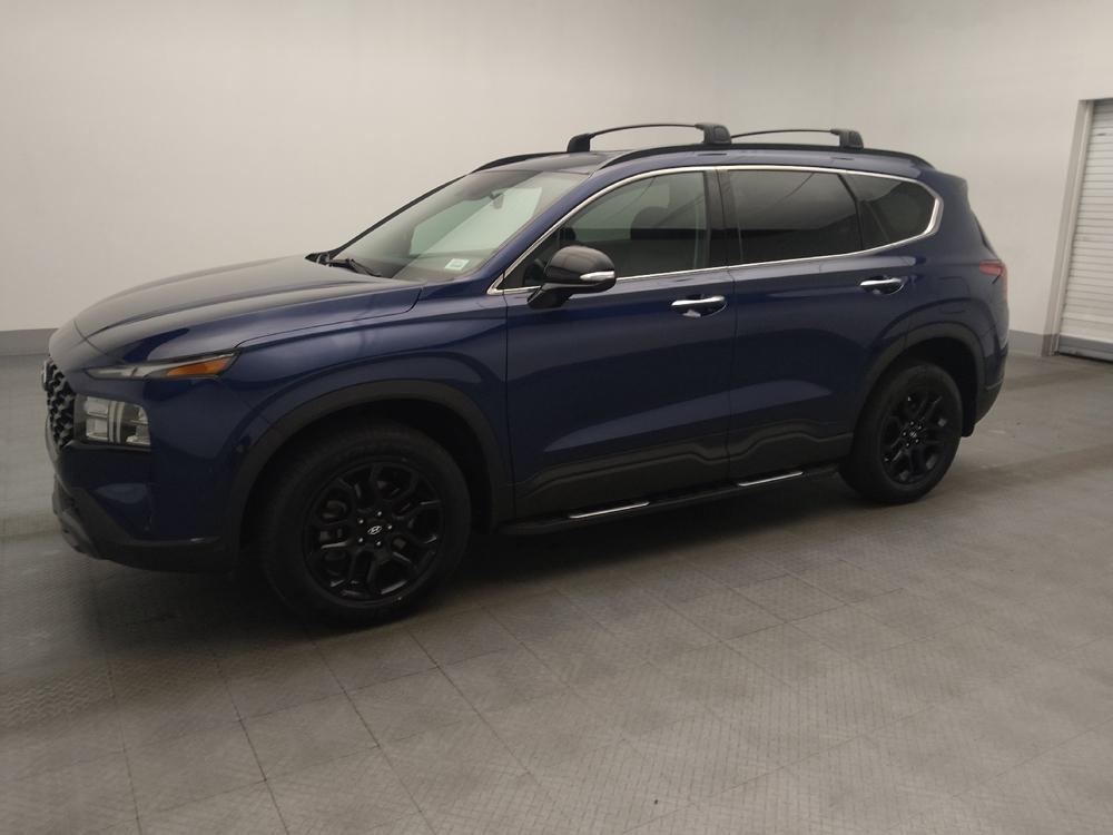 used 2023 Hyundai Santa Fe car, priced at $28,595