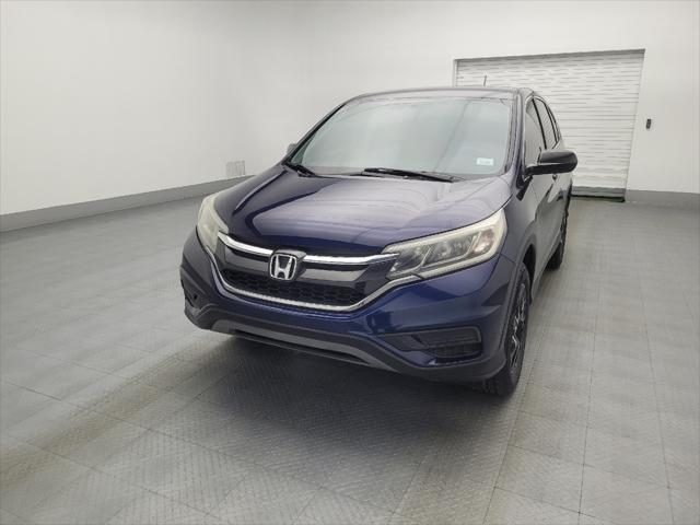 used 2016 Honda CR-V car, priced at $19,295