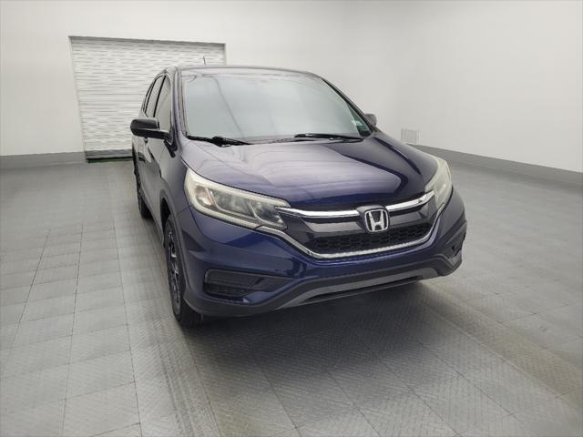 used 2016 Honda CR-V car, priced at $19,295