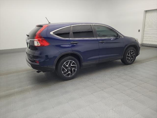 used 2016 Honda CR-V car, priced at $19,295