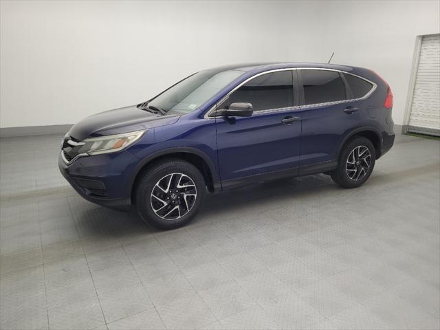 used 2016 Honda CR-V car, priced at $19,295