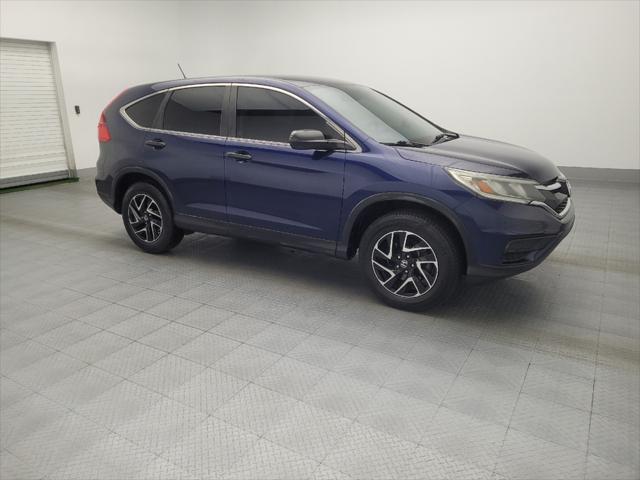 used 2016 Honda CR-V car, priced at $19,295