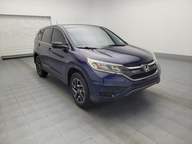 used 2016 Honda CR-V car, priced at $19,295