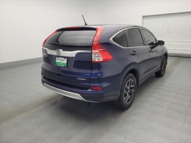 used 2016 Honda CR-V car, priced at $19,295