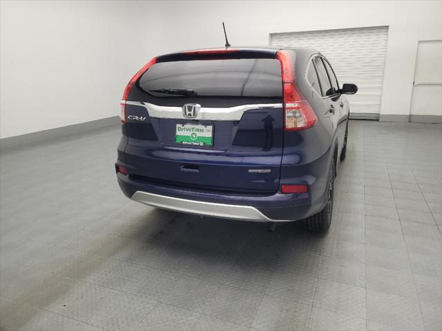 used 2016 Honda CR-V car, priced at $19,295