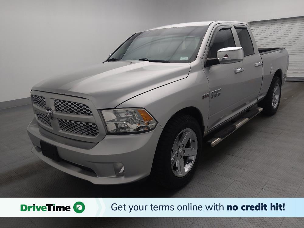 used 2017 Ram 1500 car, priced at $21,795