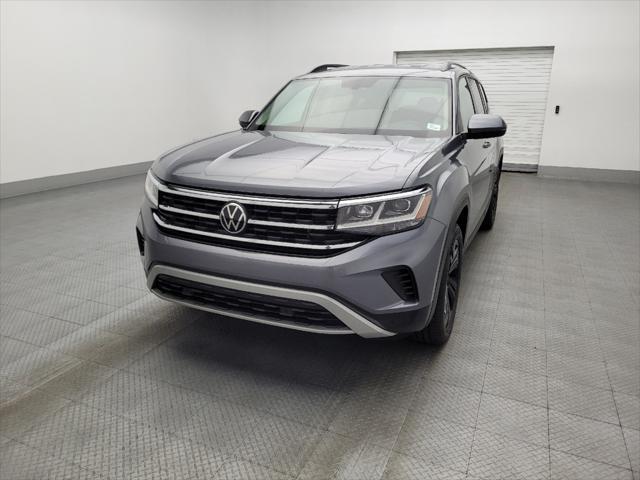 used 2022 Volkswagen Atlas car, priced at $28,095