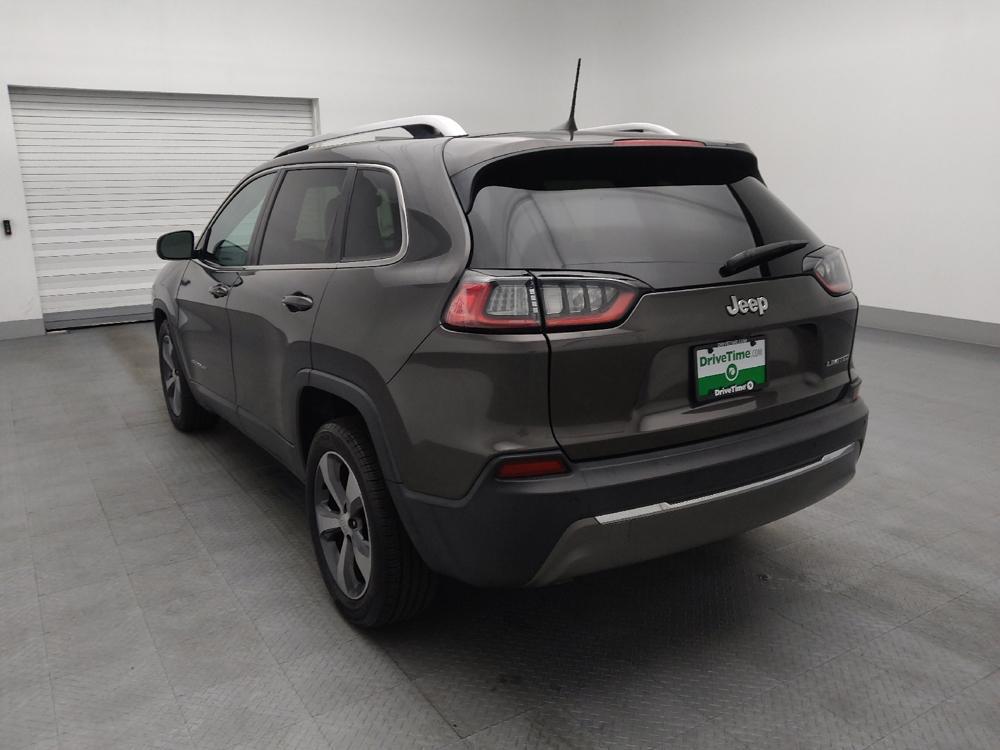 used 2019 Jeep Cherokee car, priced at $18,095