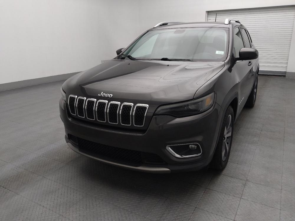 used 2019 Jeep Cherokee car, priced at $18,095