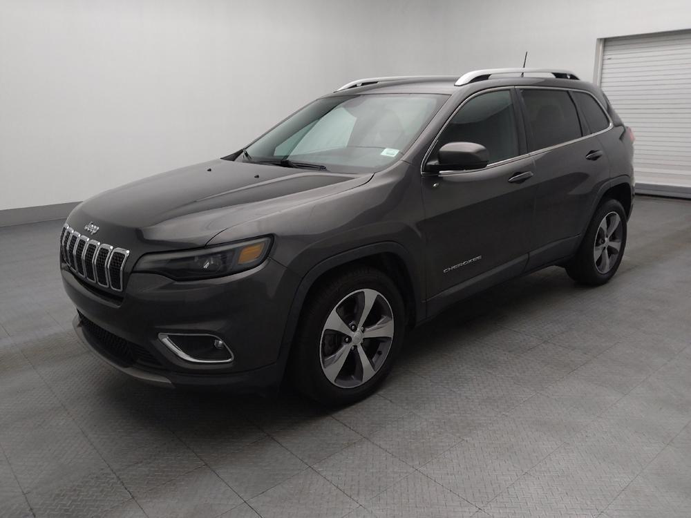 used 2019 Jeep Cherokee car, priced at $18,095