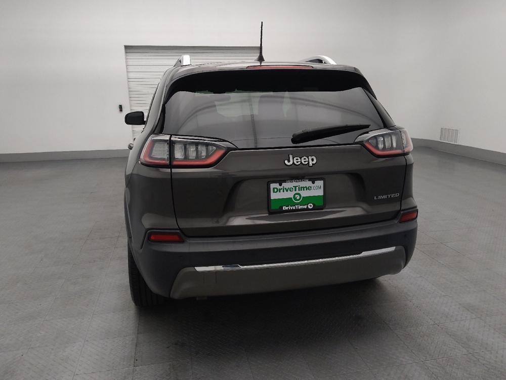 used 2019 Jeep Cherokee car, priced at $18,095