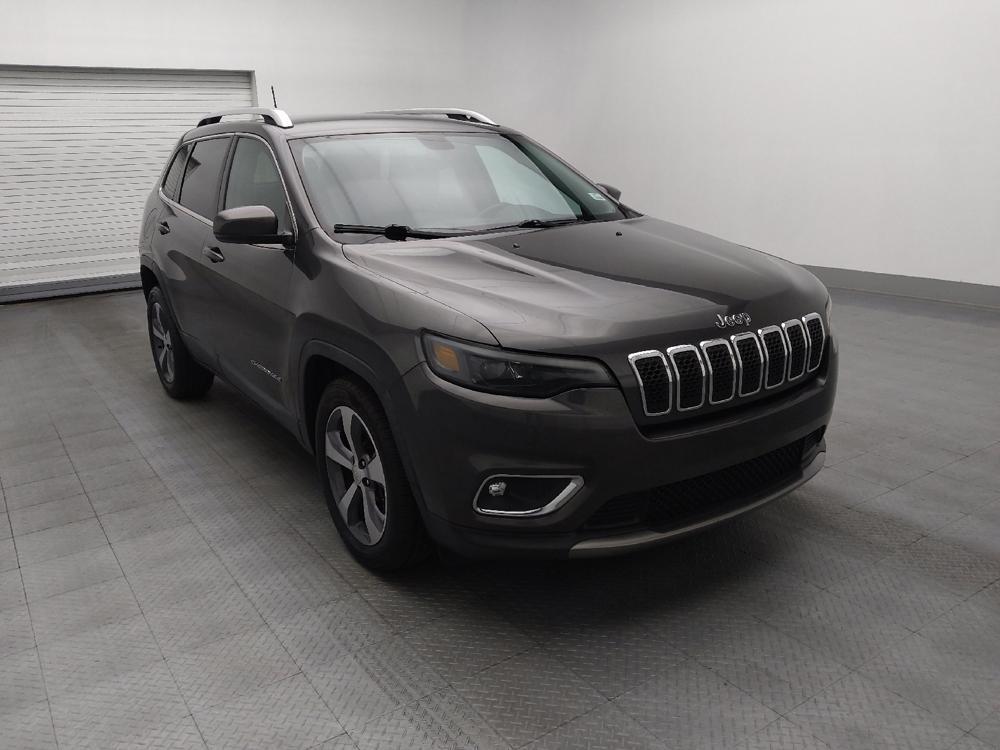 used 2019 Jeep Cherokee car, priced at $18,095
