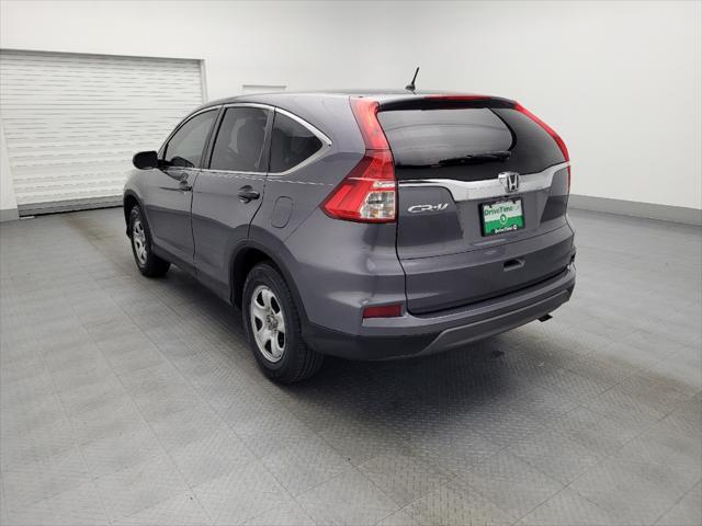 used 2016 Honda CR-V car, priced at $18,895