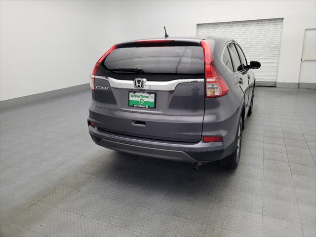 used 2016 Honda CR-V car, priced at $18,895