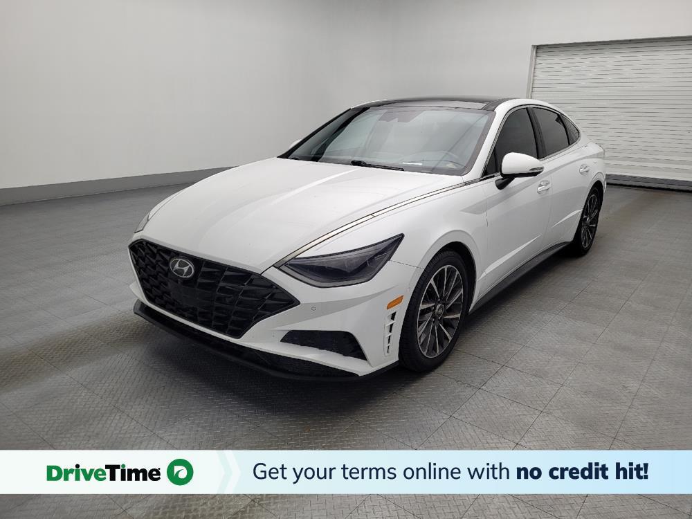 used 2021 Hyundai Sonata car, priced at $22,795