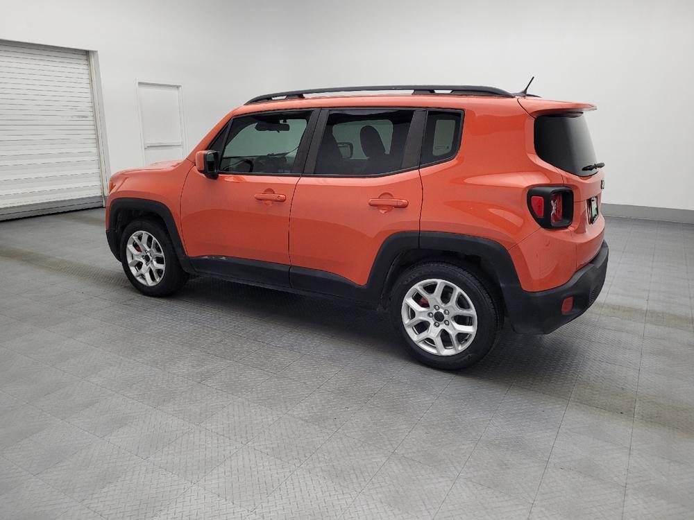 used 2016 Jeep Renegade car, priced at $14,195