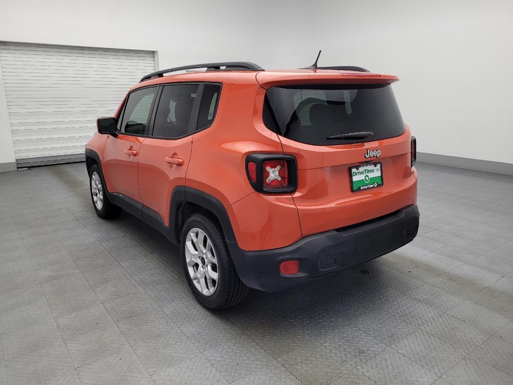 used 2016 Jeep Renegade car, priced at $14,195