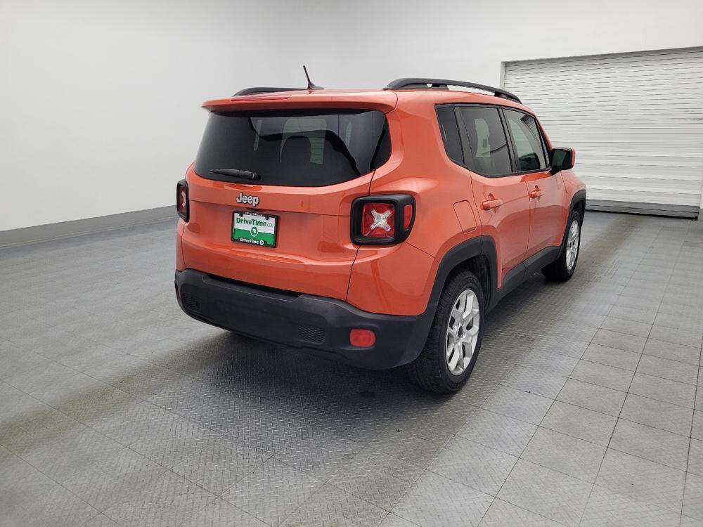 used 2016 Jeep Renegade car, priced at $14,195