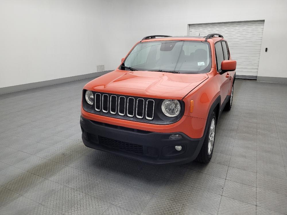used 2016 Jeep Renegade car, priced at $14,195