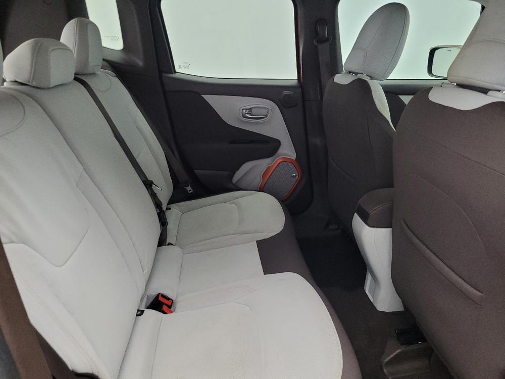 used 2016 Jeep Renegade car, priced at $14,195