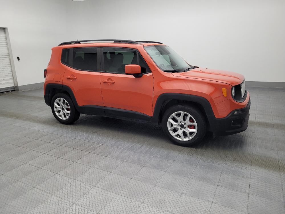 used 2016 Jeep Renegade car, priced at $14,195