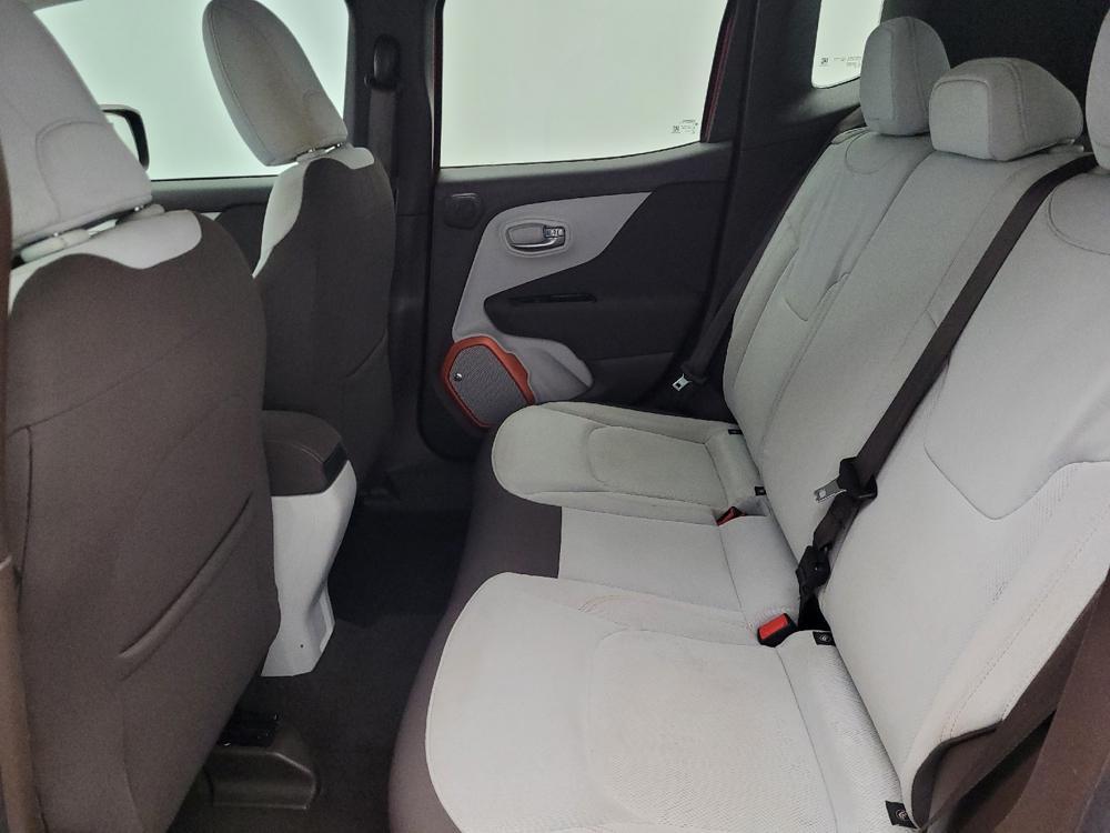 used 2016 Jeep Renegade car, priced at $14,195