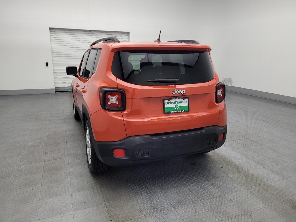 used 2016 Jeep Renegade car, priced at $14,195