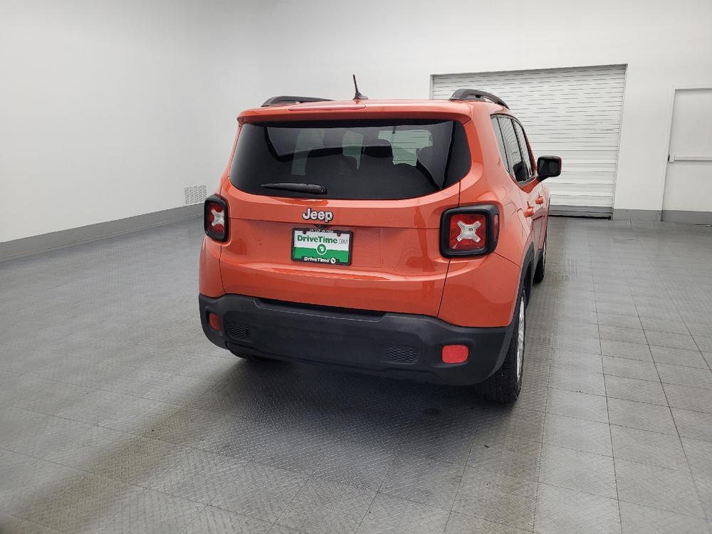 used 2016 Jeep Renegade car, priced at $14,195